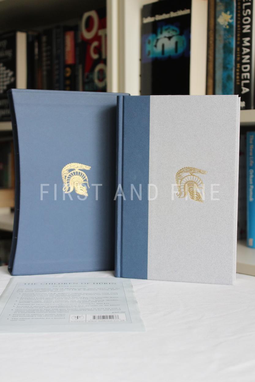 Tolkien, J.R.R. (2007) 'The Children of Hurin', first deluxe edition, signed by Alan Lee