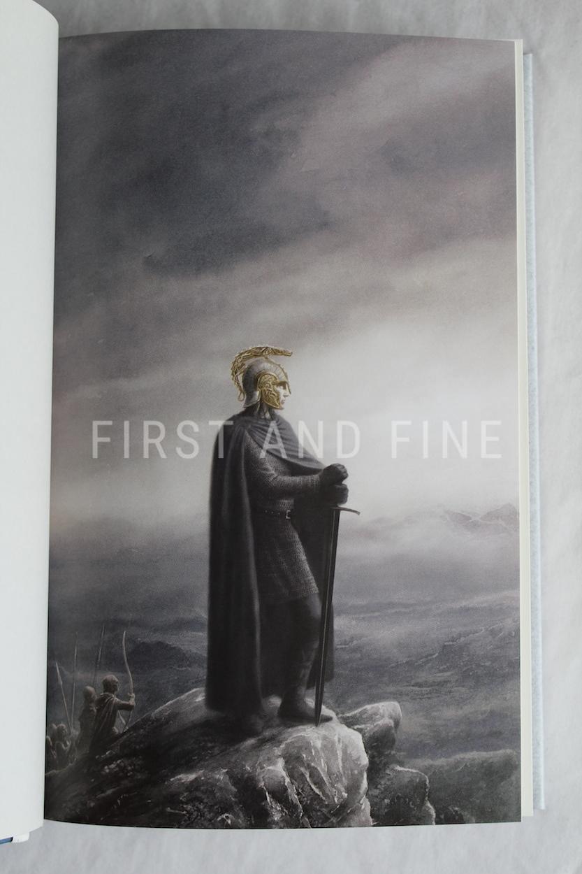 Tolkien, J.R.R. (2007) 'The Children of Hurin', first deluxe edition, signed by Alan Lee - Image 10