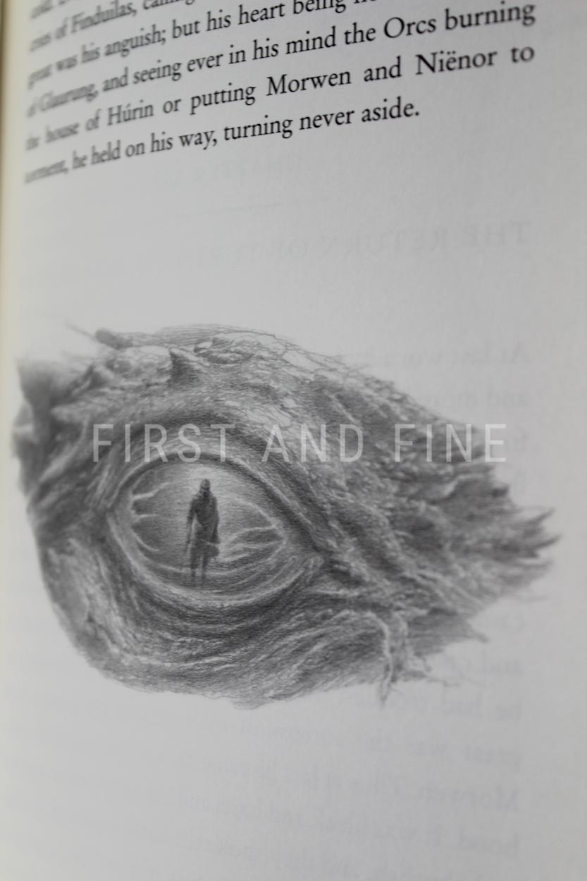 Tolkien, J.R.R. (2007) 'The Children of Hurin', first deluxe edition, signed by Alan Lee - Image 11