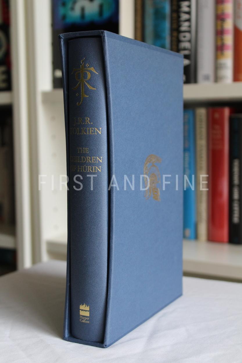 Tolkien, J.R.R. (2007) 'The Children of Hurin', first deluxe edition, signed by Alan Lee - Image 6