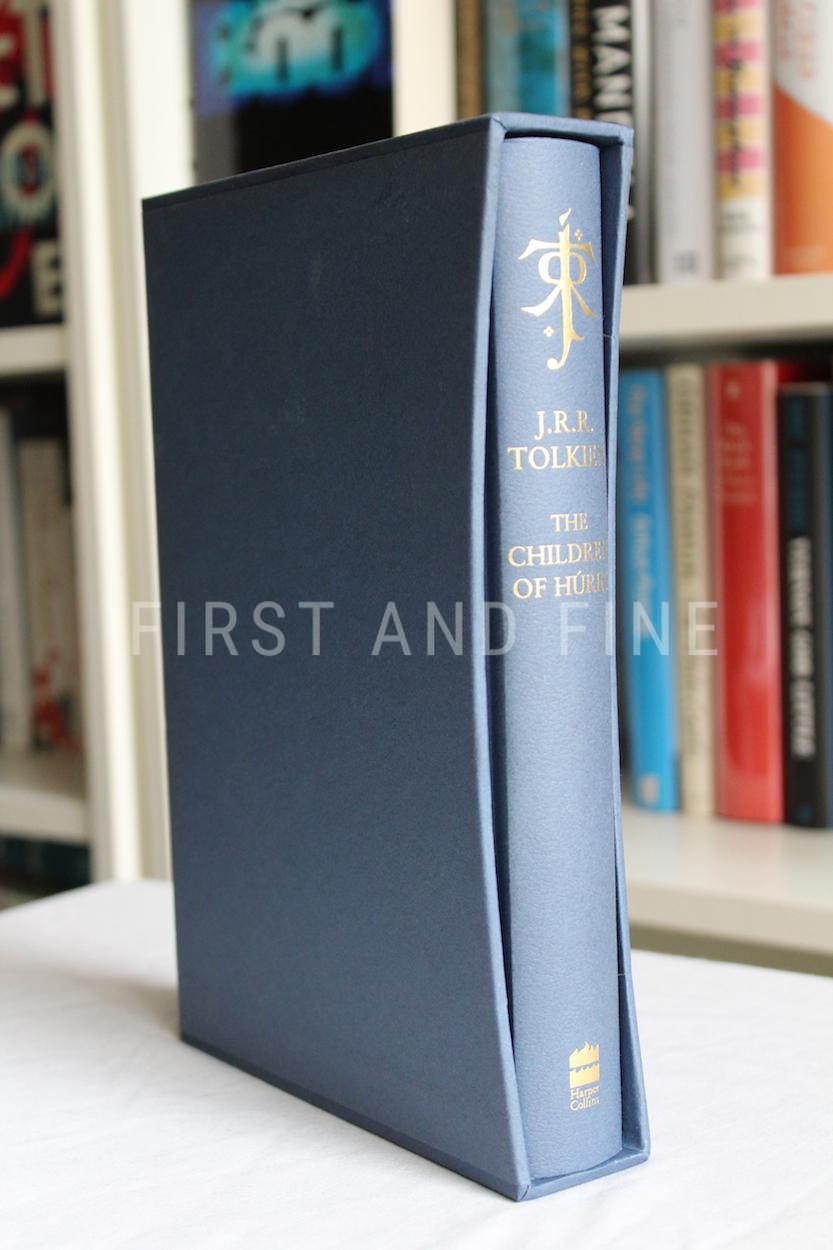 Tolkien, J.R.R. (2007) 'The Children of Hurin', first deluxe edition, signed by Alan Lee - Image 5
