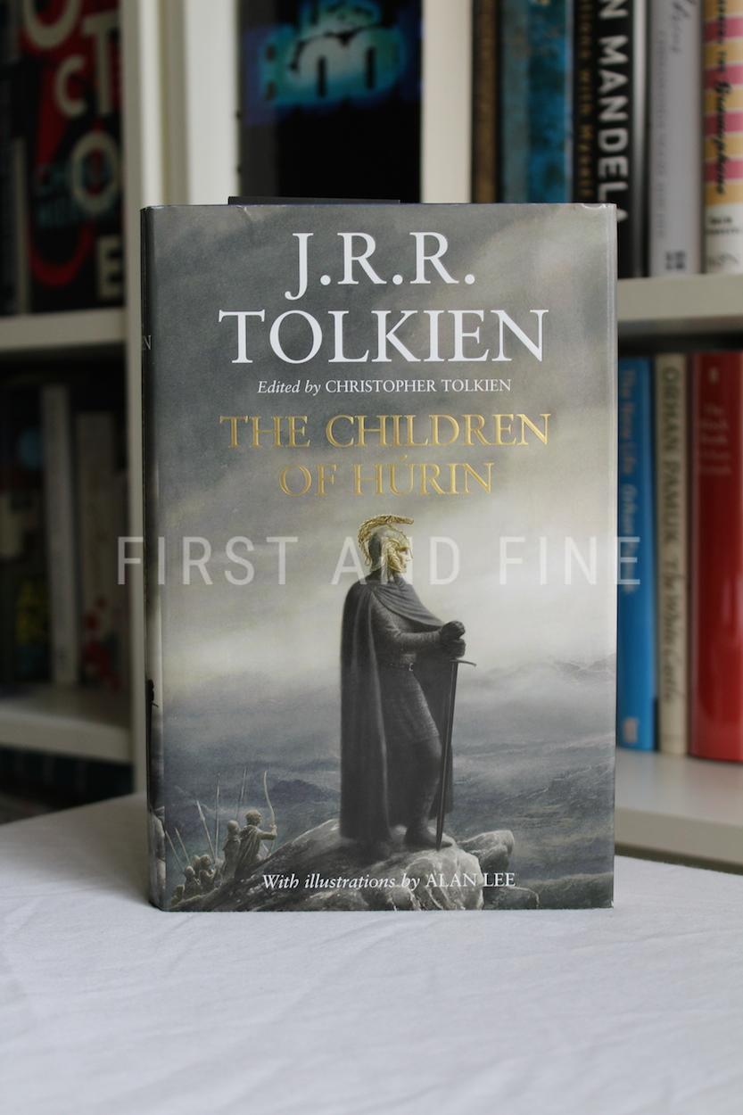 Tolkien, J.R.R. (2007) 'The Children of Hurin', UK first edition signed by illustrator Alan Lee
