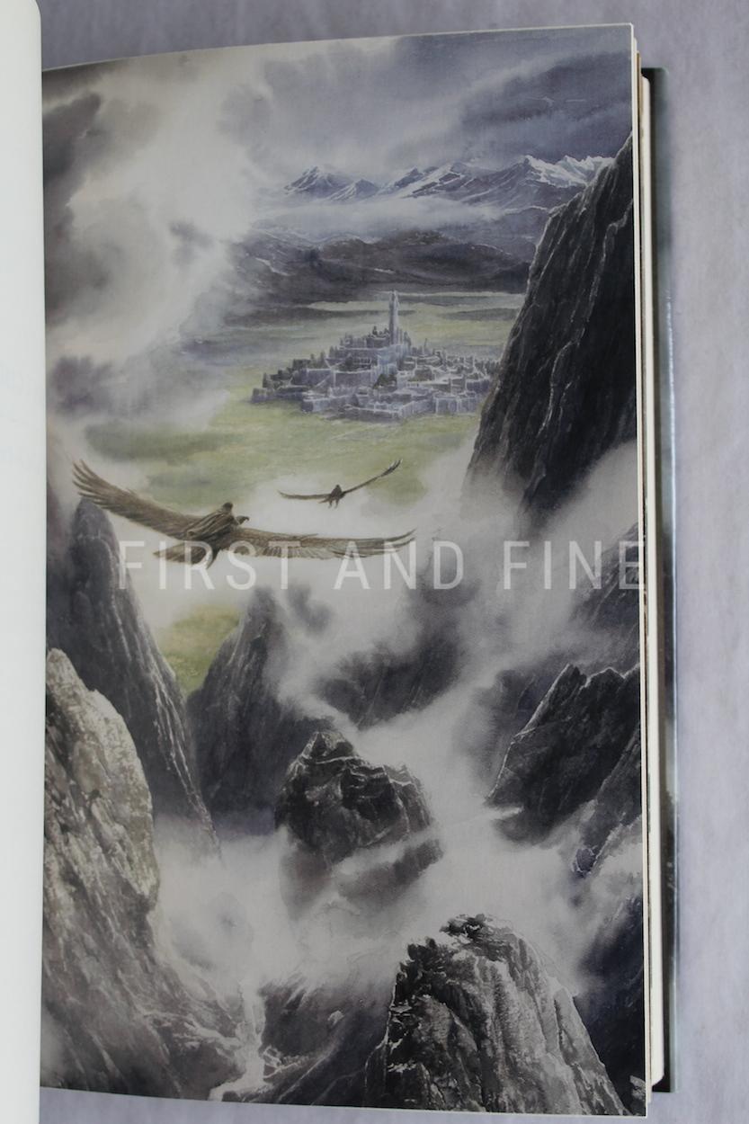 Tolkien, J.R.R. (2007) 'The Children of Hurin', UK first edition signed by illustrator Alan Lee - Image 4