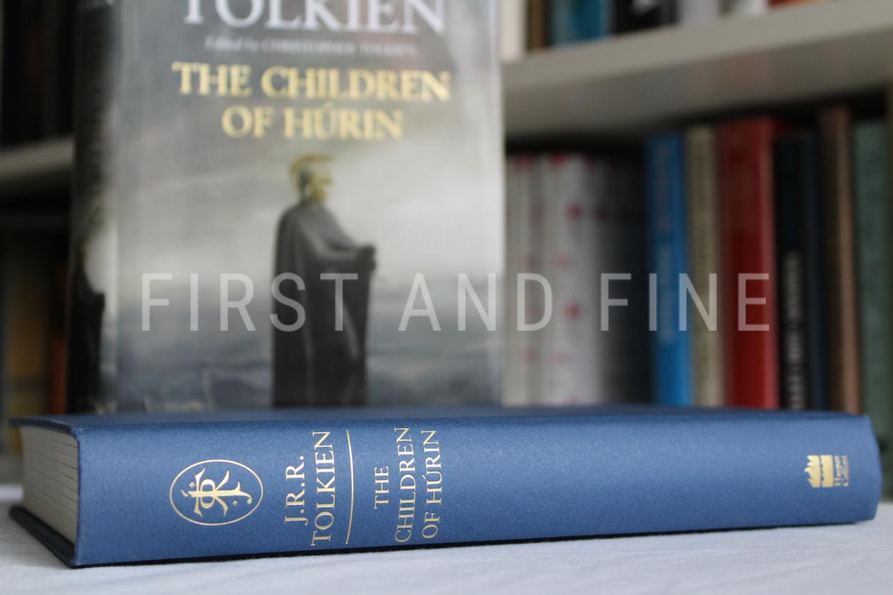 Tolkien, J.R.R. (2007) 'The Children of Hurin', UK first edition signed by illustrator Alan Lee - Image 5