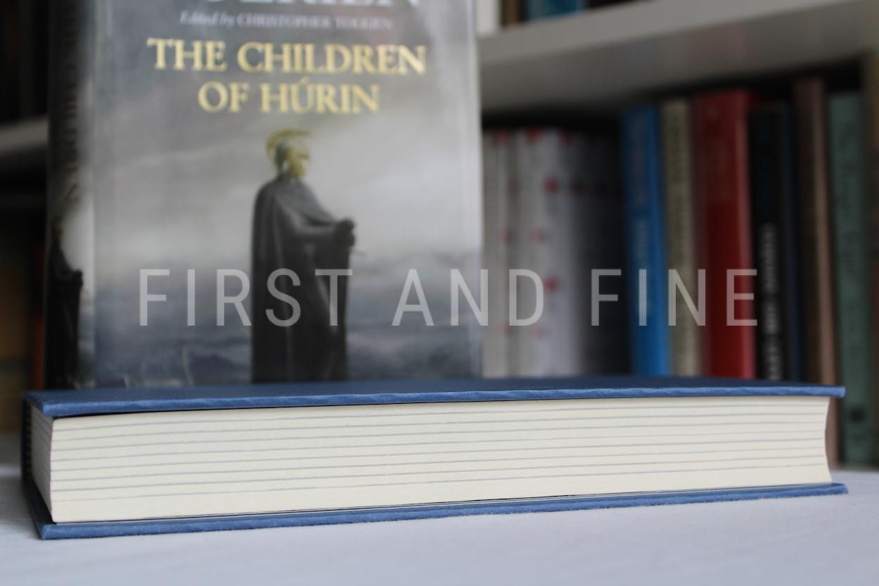 Tolkien, J.R.R. (2007) 'The Children of Hurin', UK first edition signed by illustrator Alan Lee - Image 6