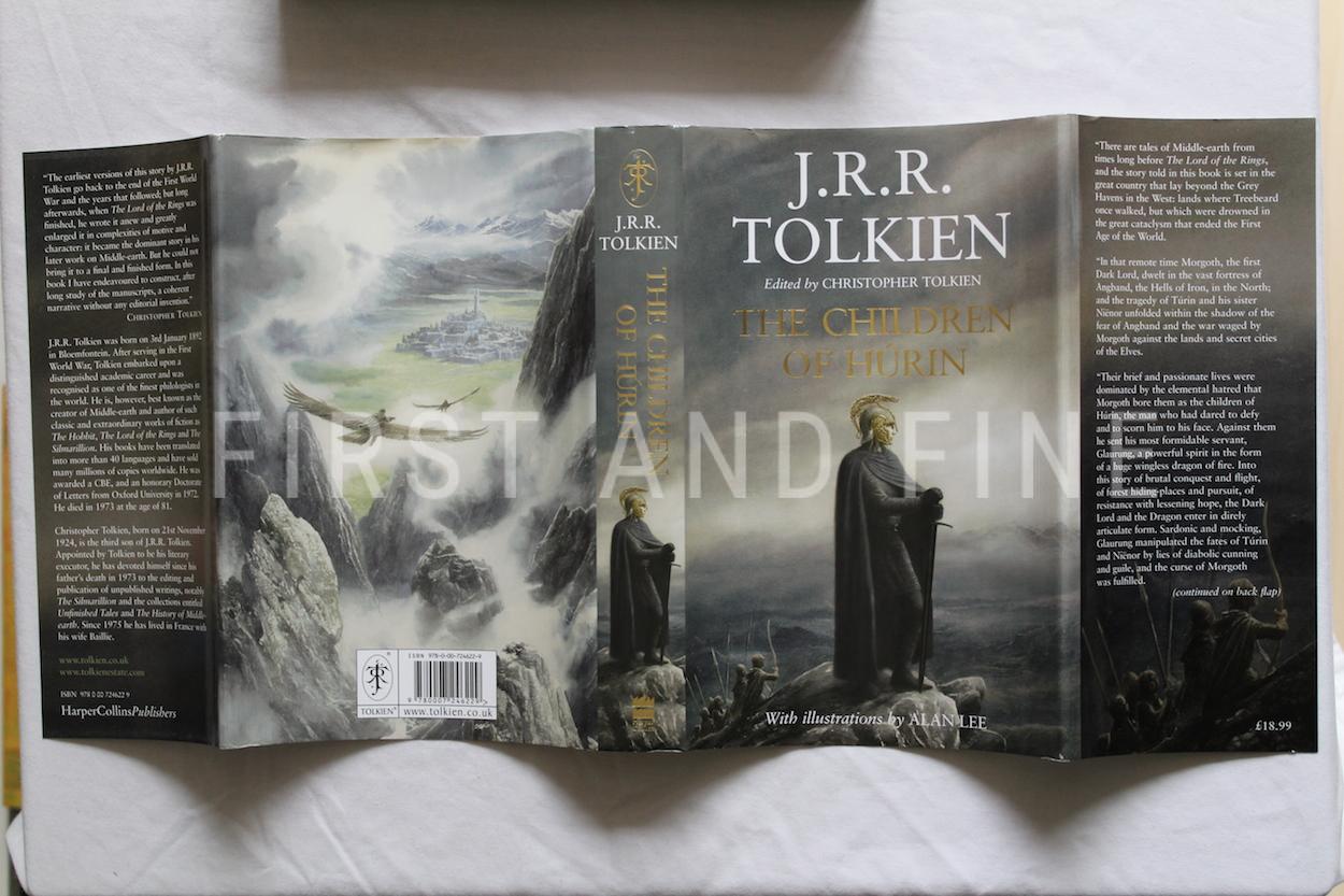 Tolkien, J.R.R. (2007) 'The Children of Hurin', UK first edition signed by illustrator Alan Lee - Image 9