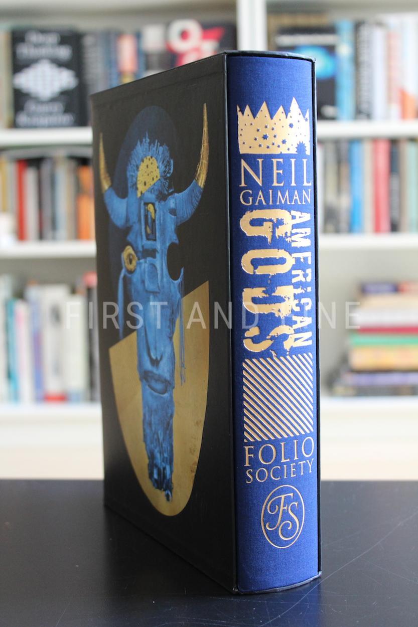 Gaiman, Neil (2017) 'American Gods', Folio Society edition, signed by Gaiman