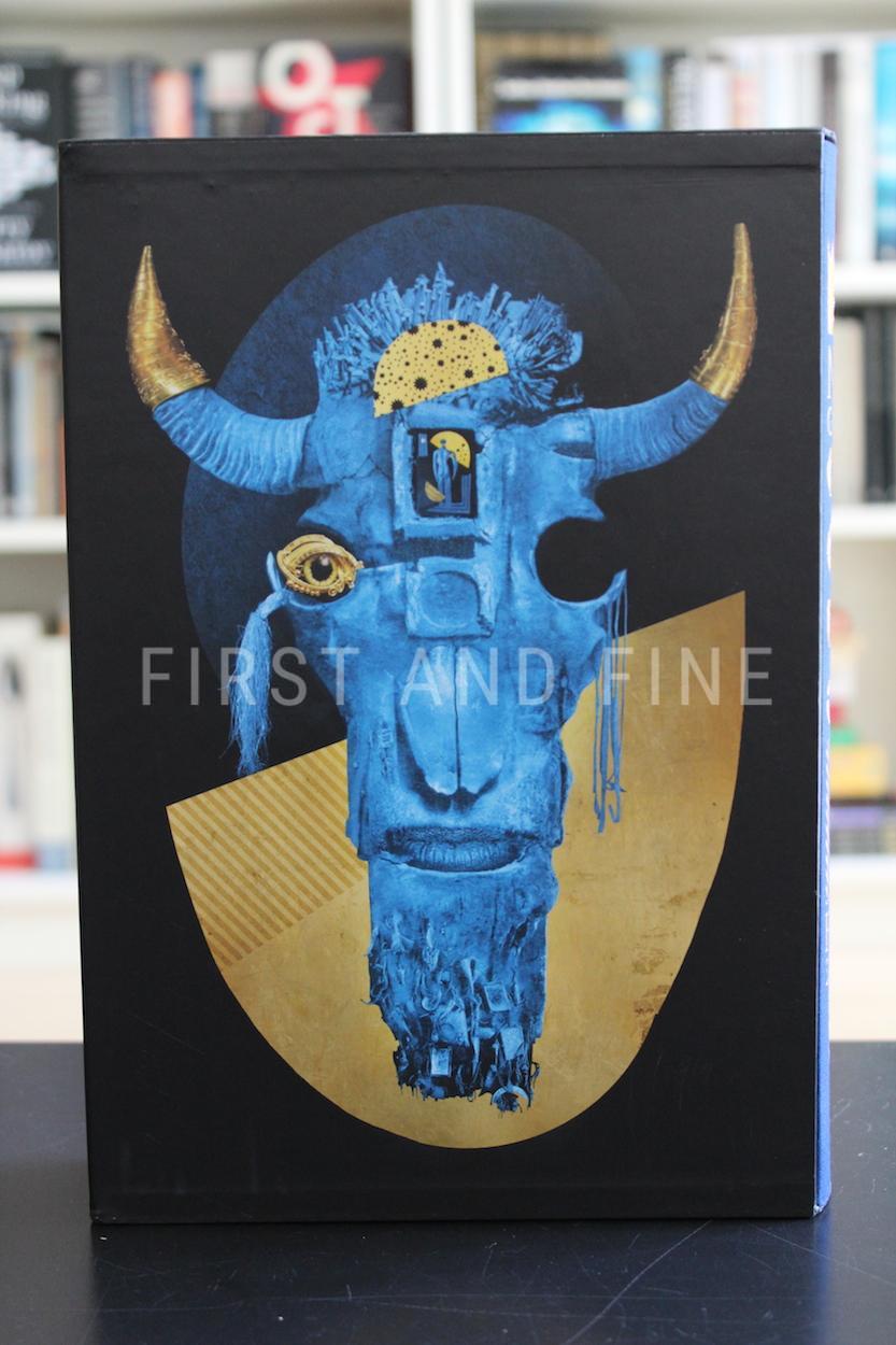 Gaiman, Neil (2017) 'American Gods', Folio Society edition, signed by Gaiman - Image 2