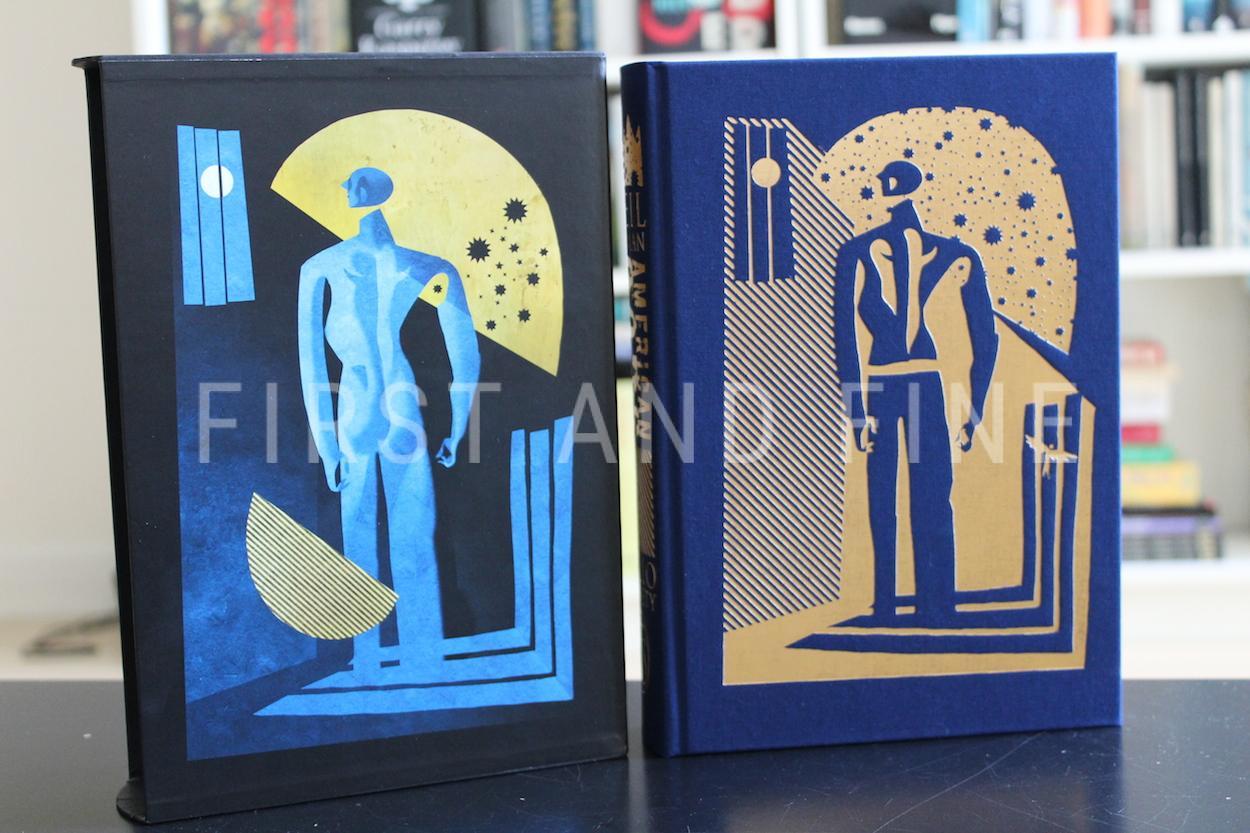 Gaiman, Neil (2017) 'American Gods', Folio Society edition, signed by Gaiman - Image 5