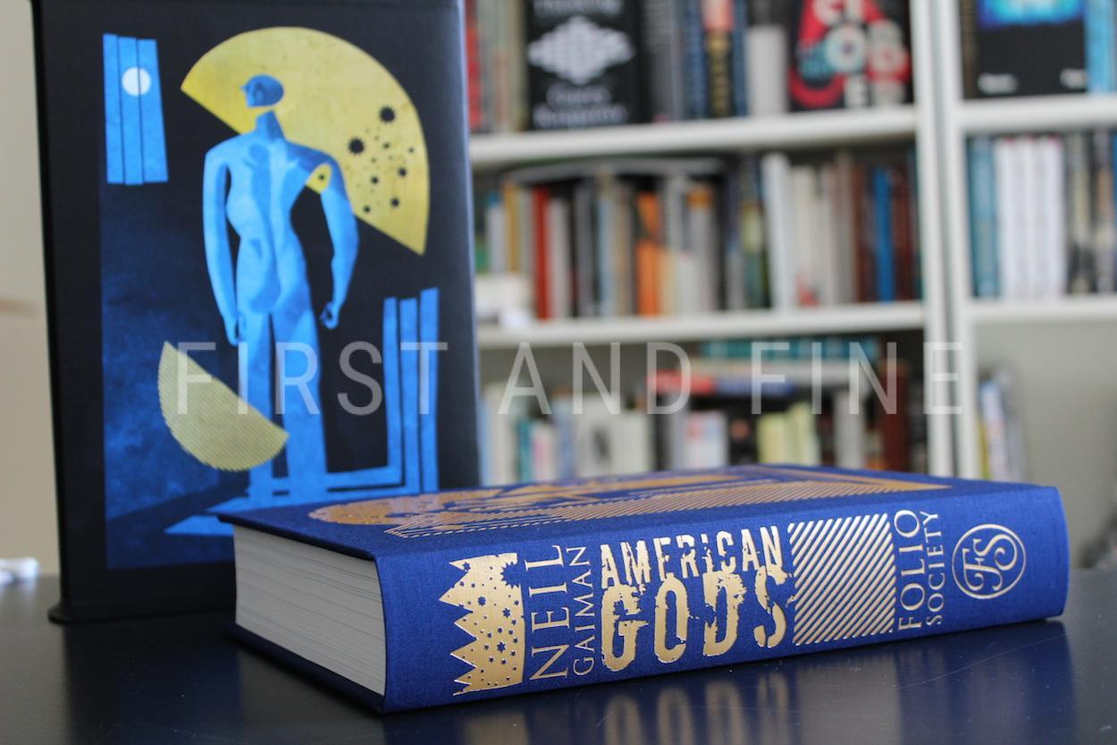 Gaiman, Neil (2017) 'American Gods', Folio Society edition, signed by Gaiman - Image 6