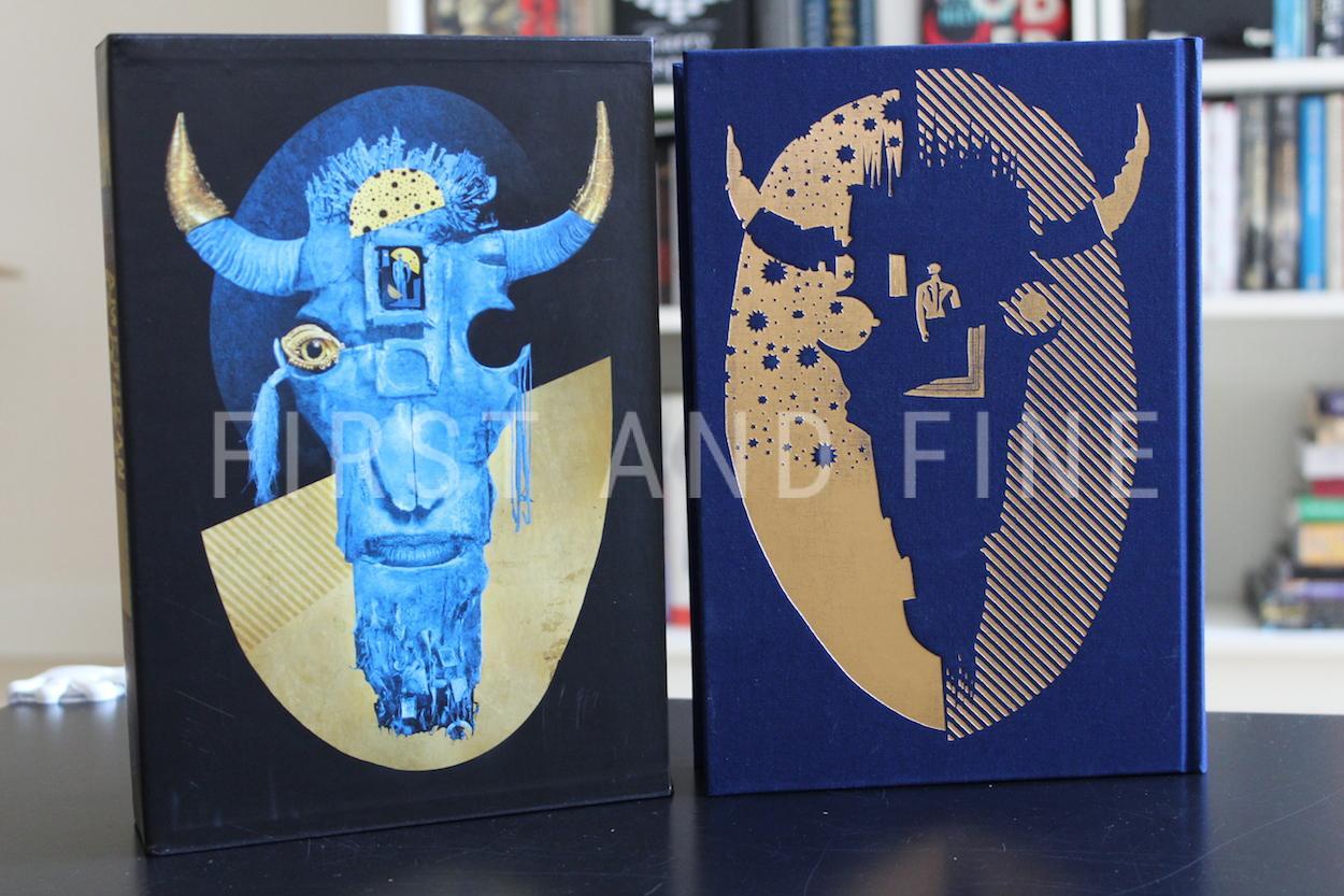 Gaiman, Neil (2017) 'American Gods', Folio Society edition, signed by Gaiman - Image 3