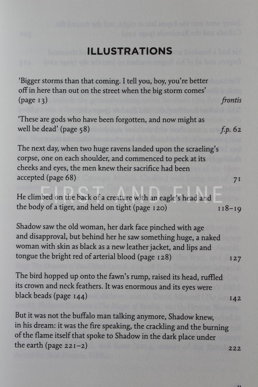 Gaiman, Neil (2017) 'American Gods', Folio Society edition, signed by Gaiman - Image 11