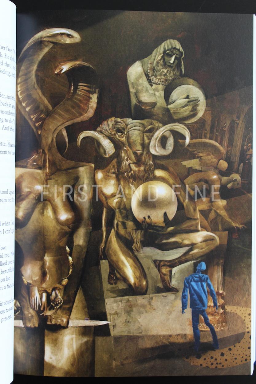Gaiman, Neil (2017) 'American Gods', Folio Society edition, signed by Gaiman - Image 17
