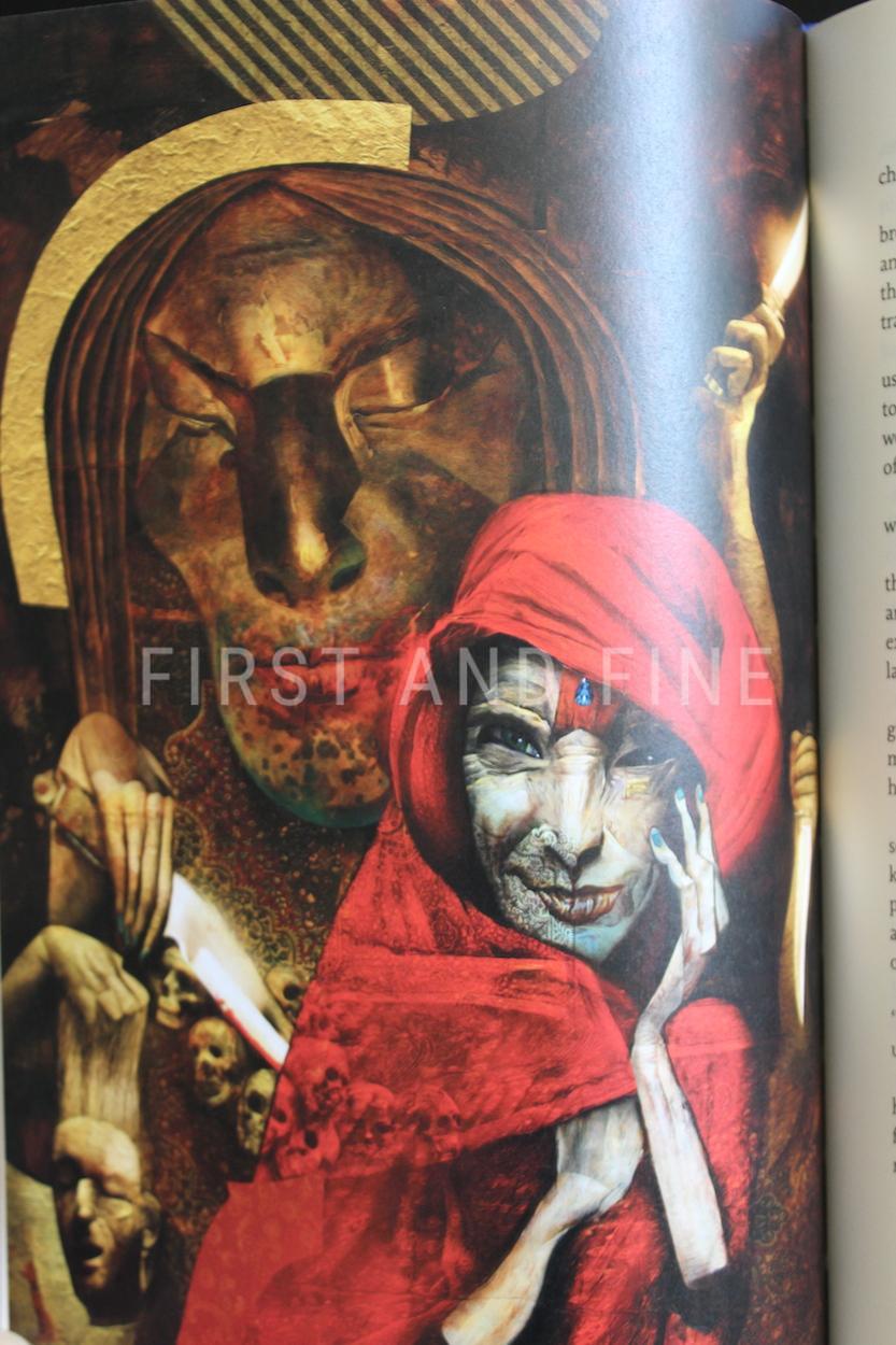 Gaiman, Neil (2017) 'American Gods', Folio Society edition, signed by Gaiman - Image 16
