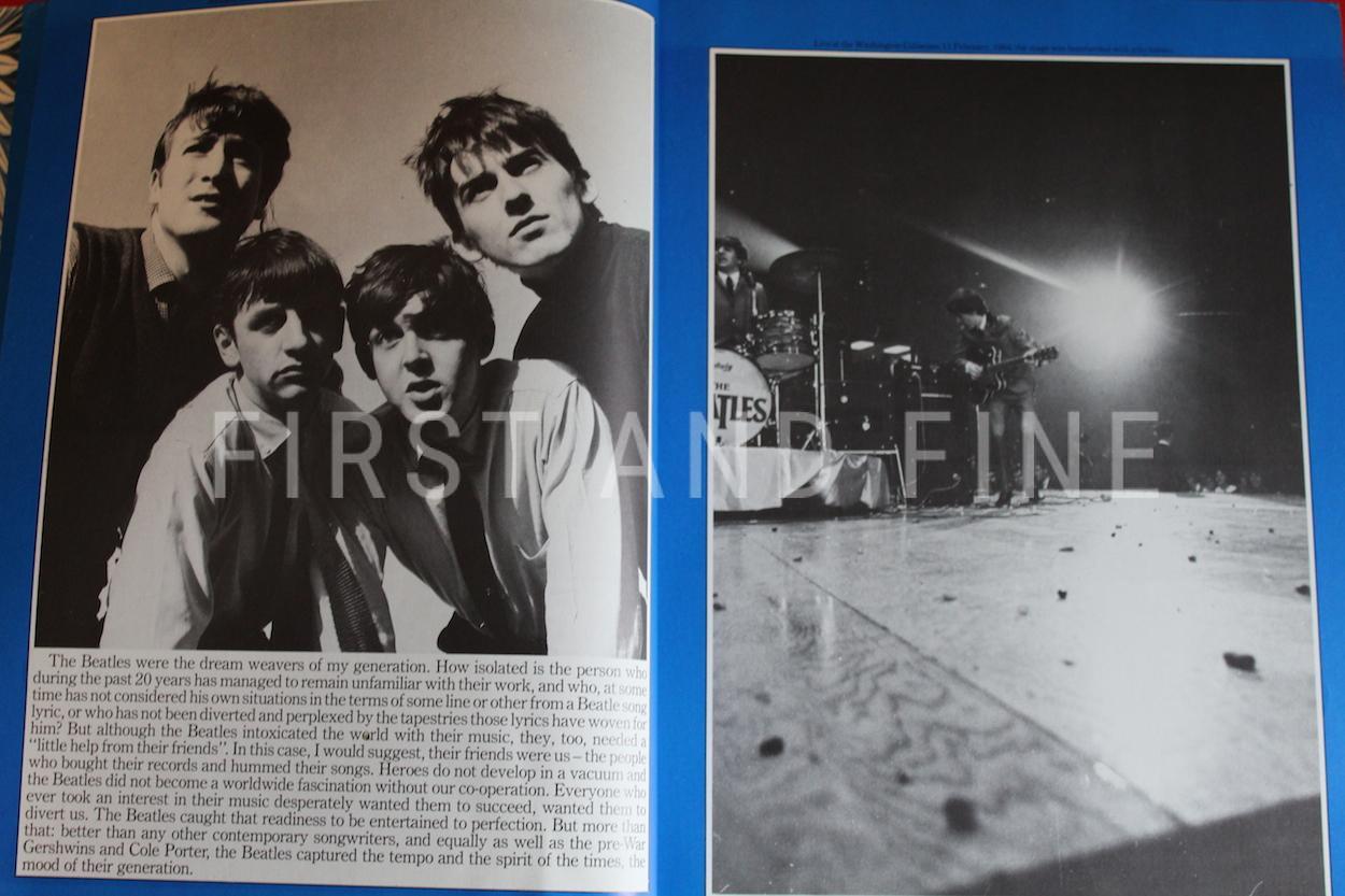 The Beatles (1983) 'The Beatles Complete', Guitar/ Vocal Edition, SIGNED by George Harrison, Paul McCartney and Ringo Starr - Image 13