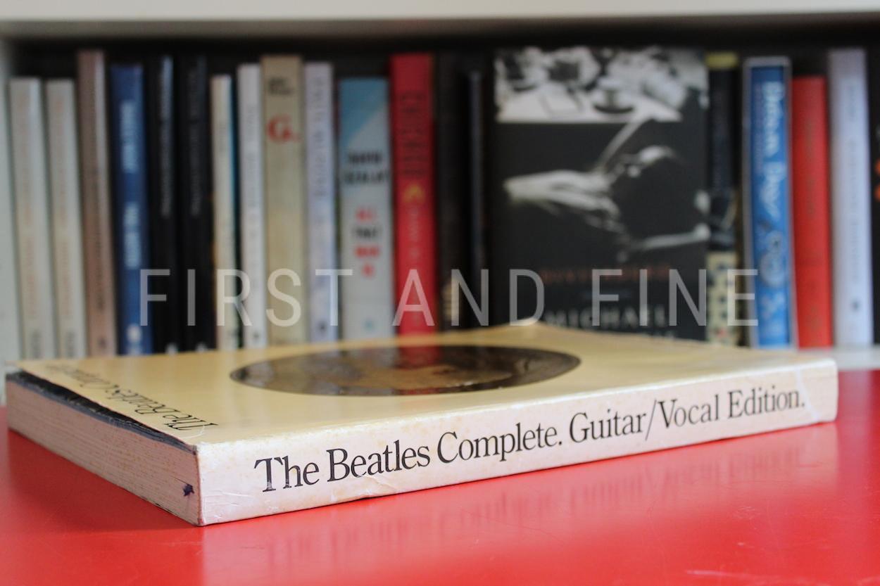 The Beatles (1983) 'The Beatles Complete', Guitar/ Vocal Edition, SIGNED by George Harrison, Paul McCartney and Ringo Starr - Image 8