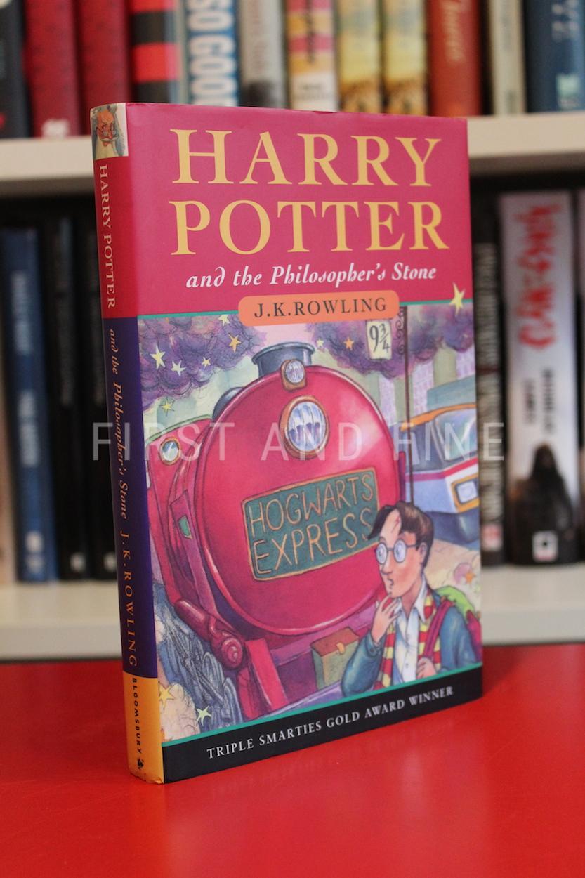 Rowling, J.K. (1997) 'Harry Potter and the Philosopher's Stone', signed by the major film cast