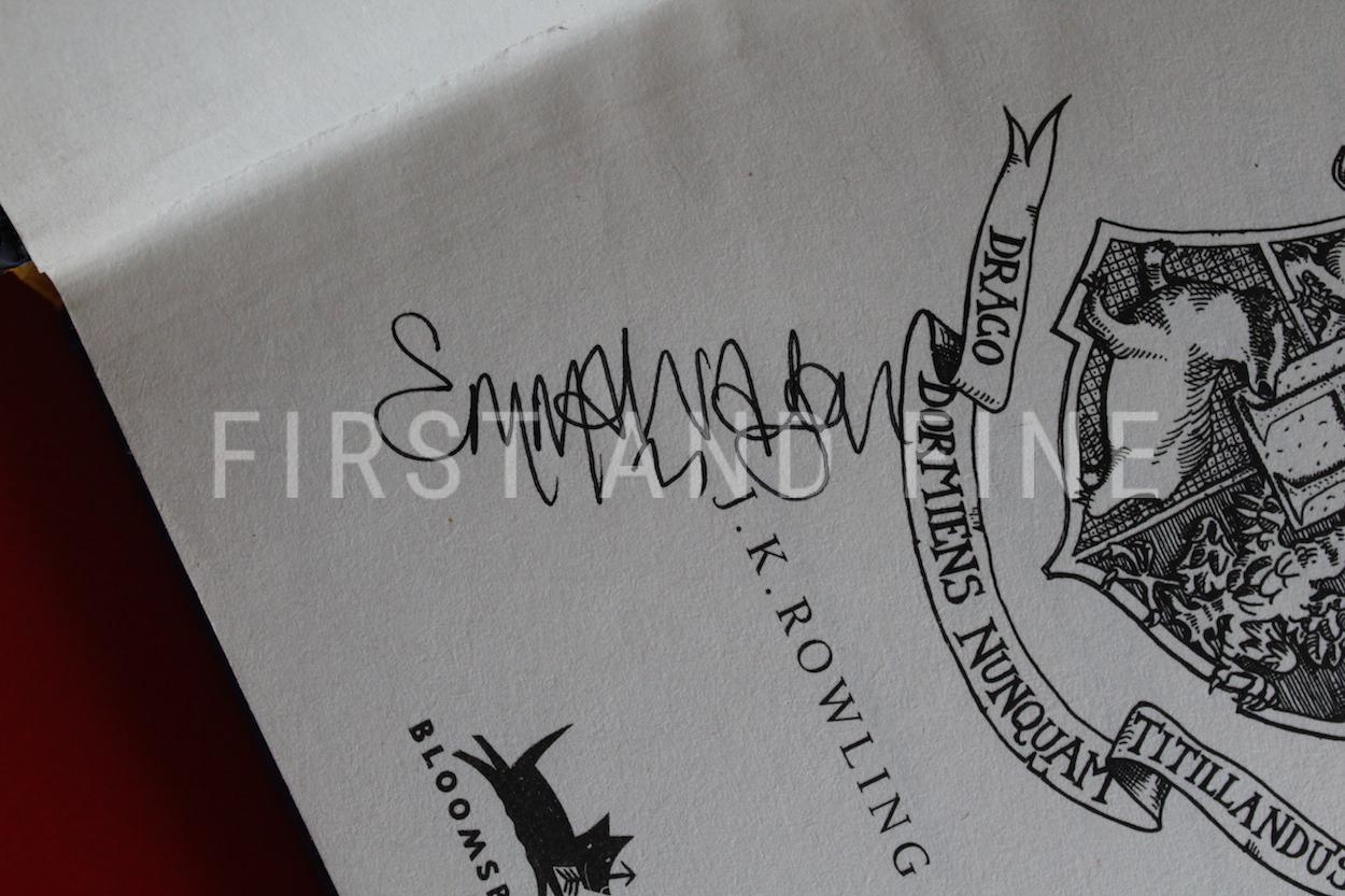 Rowling, J.K. (1997) 'Harry Potter and the Philosopher's Stone', signed by the major film cast - Image 4