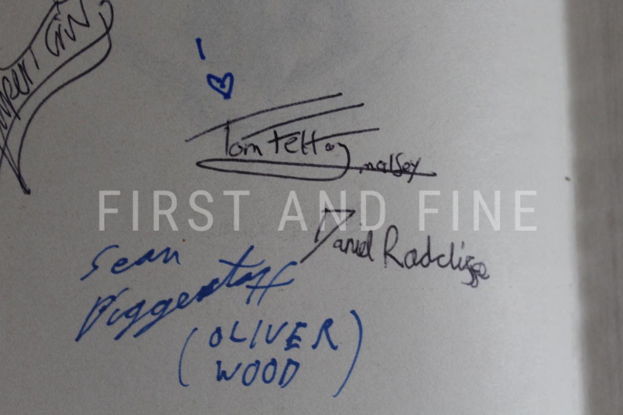 Rowling, J.K. (1997) 'Harry Potter and the Philosopher's Stone', signed by the major film cast - Image 6