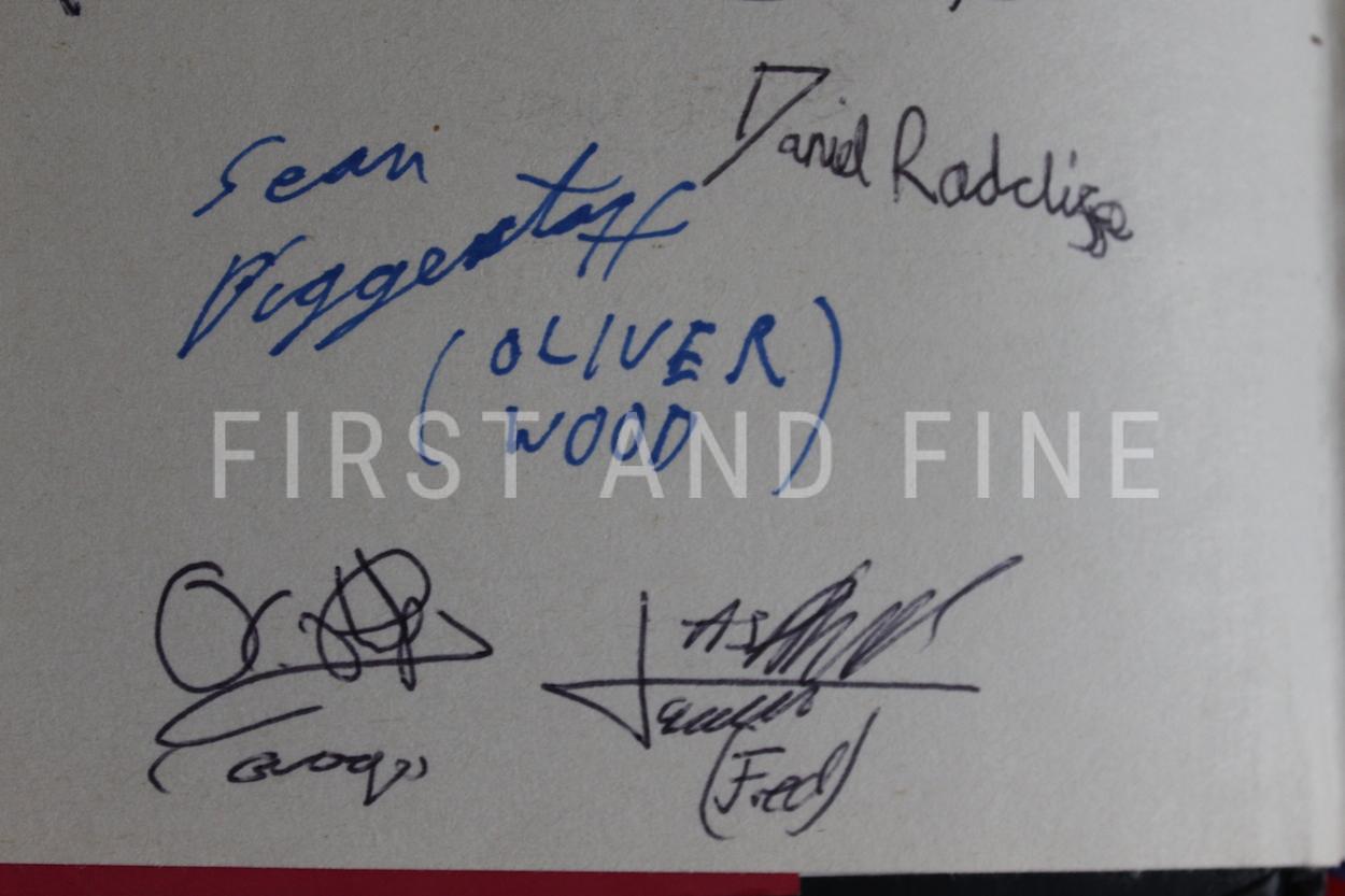 Rowling, J.K. (1997) 'Harry Potter and the Philosopher's Stone', signed by the major film cast - Image 7