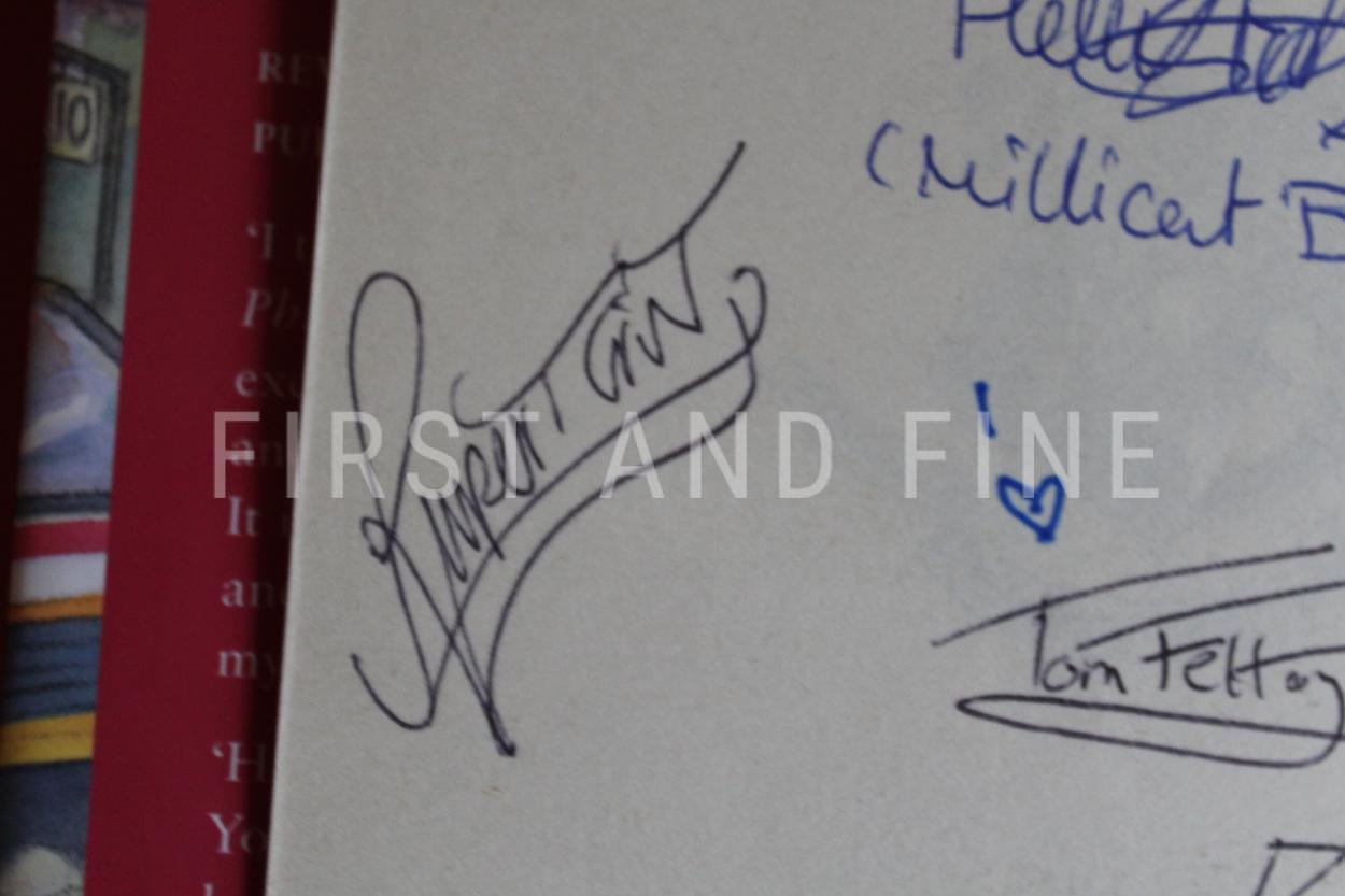 Rowling, J.K. (1997) 'Harry Potter and the Philosopher's Stone', signed by the major film cast - Image 5