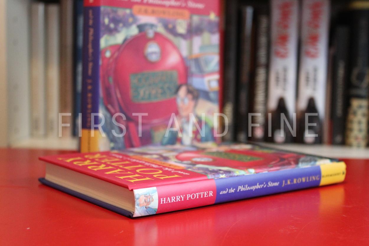 Rowling, J.K. (1997) 'Harry Potter and the Philosopher's Stone', signed by the major film cast - Image 9