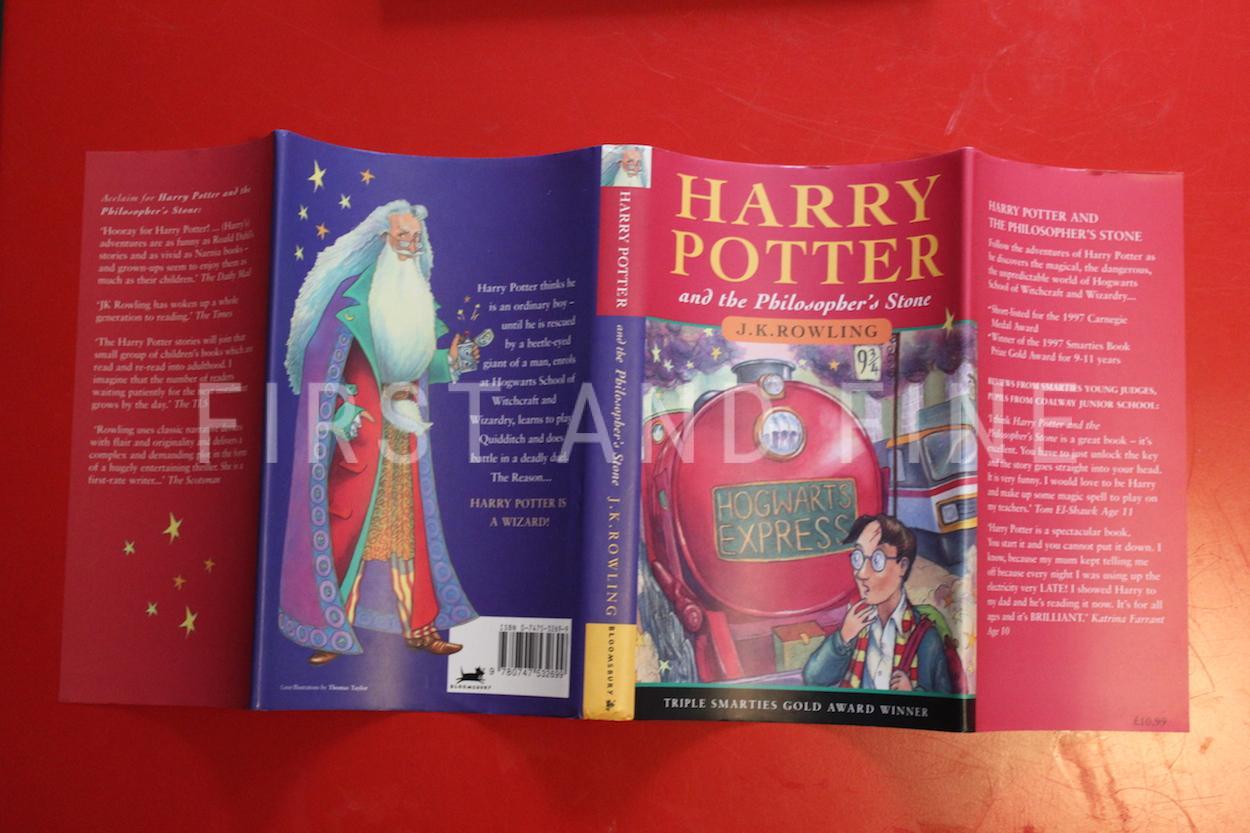 Rowling, J.K. (1997) 'Harry Potter and the Philosopher's Stone', signed by the major film cast - Image 13