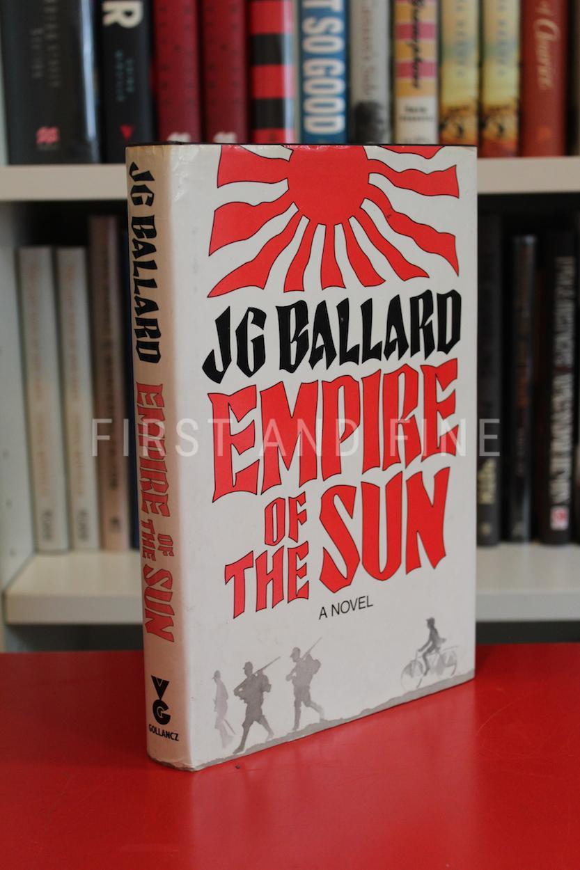 Ballard, J.G. (1984) 'Empire of the Sun', signed first edition