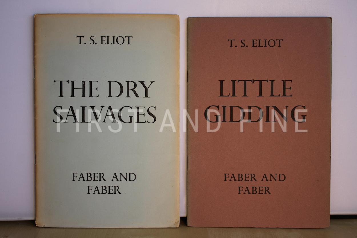 Eliot, T.S. (1940-1942) 'Four Quartets', UK first edition set - Image 10