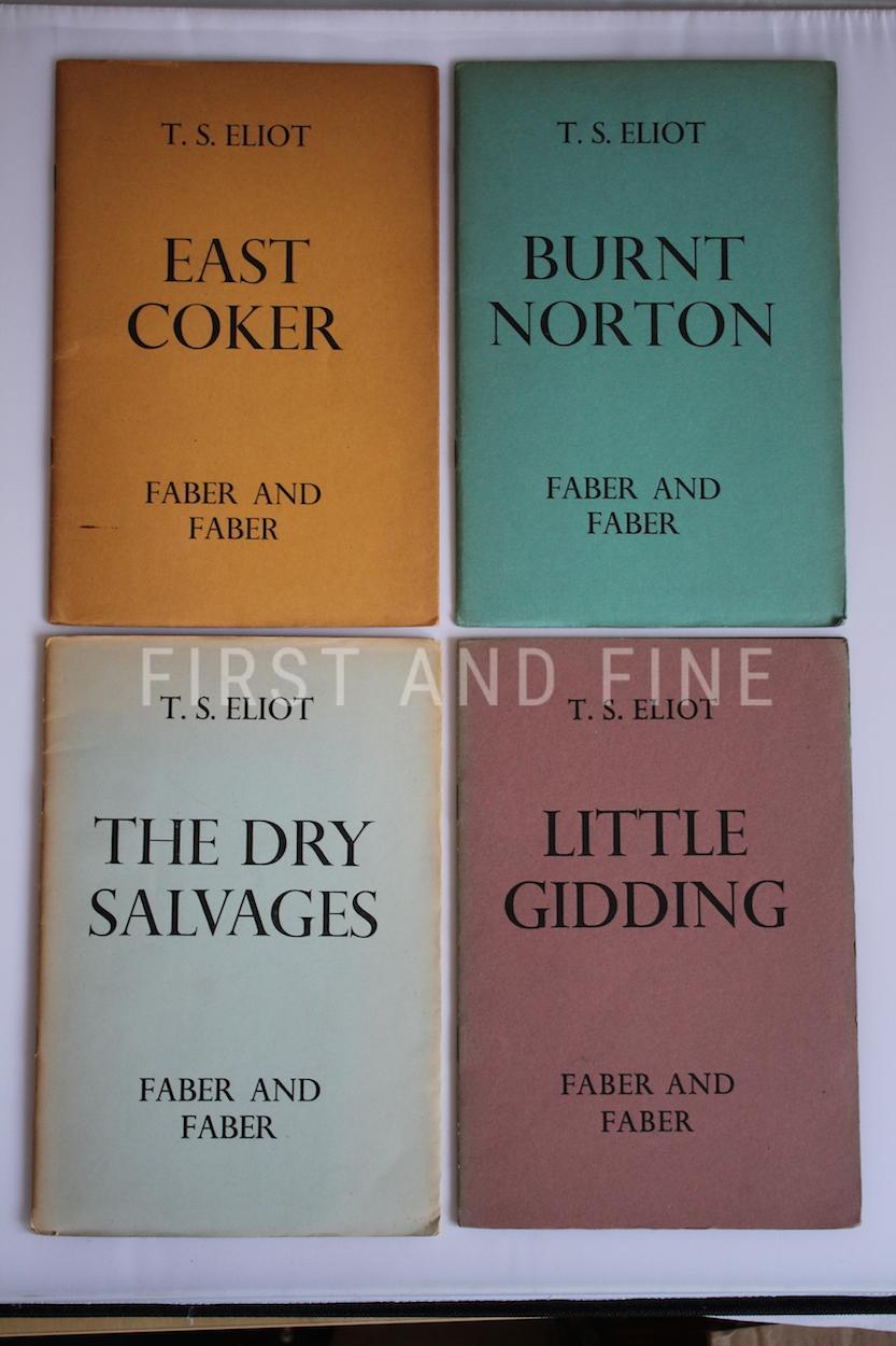Eliot, T.S. (1940-1942) 'Four Quartets', UK first edition set - Image 2