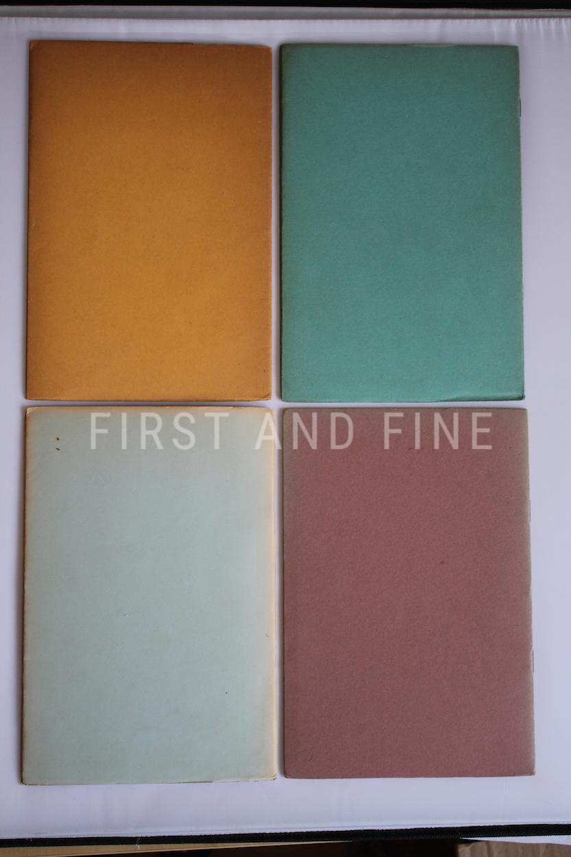 Eliot, T.S. (1940-1942) 'Four Quartets', UK first edition set - Image 3