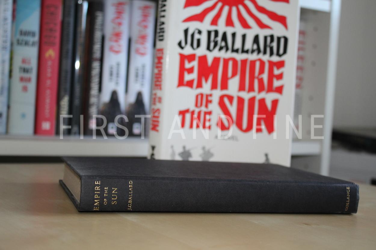Ballard, J.G. (1984) 'Empire of the Sun', signed first edition - Image 4