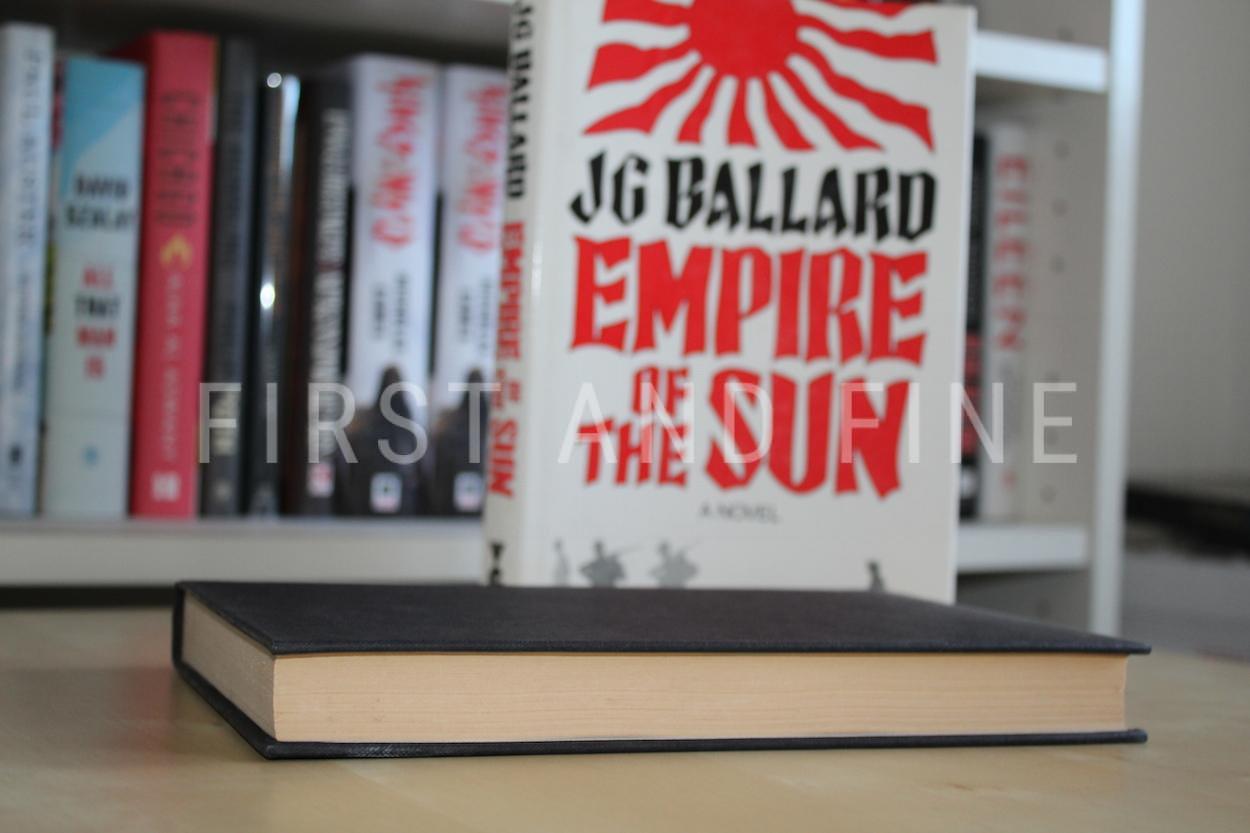 Ballard, J.G. (1984) 'Empire of the Sun', signed first edition - Image 5