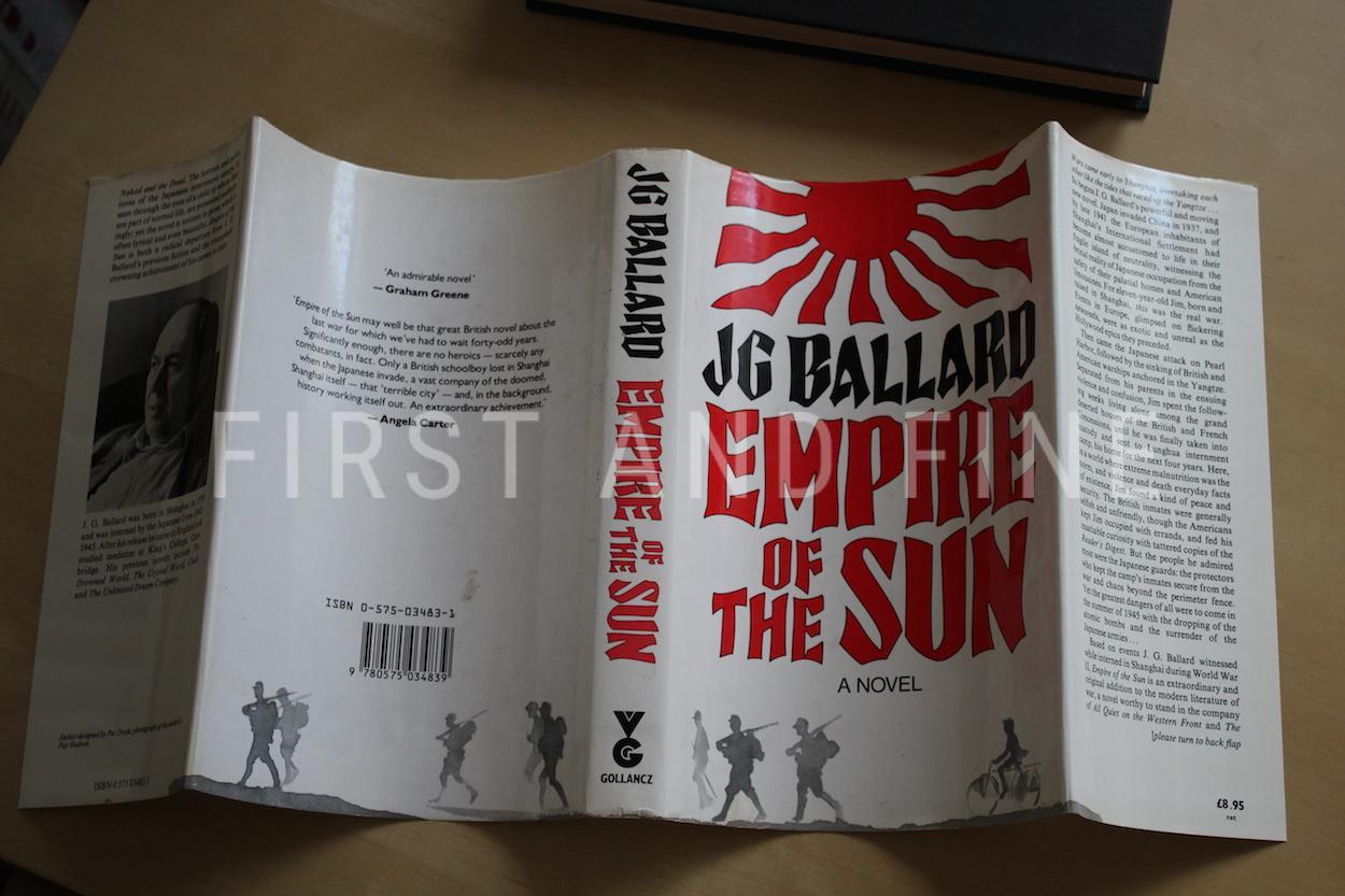Ballard, J.G. (1984) 'Empire of the Sun', signed first edition - Image 10