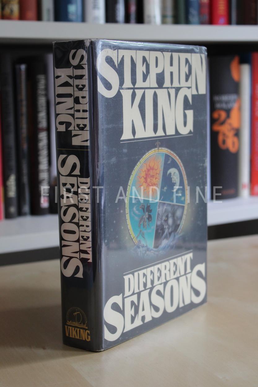 King, Stephen (1982) 'Different Seasons', signed first edition