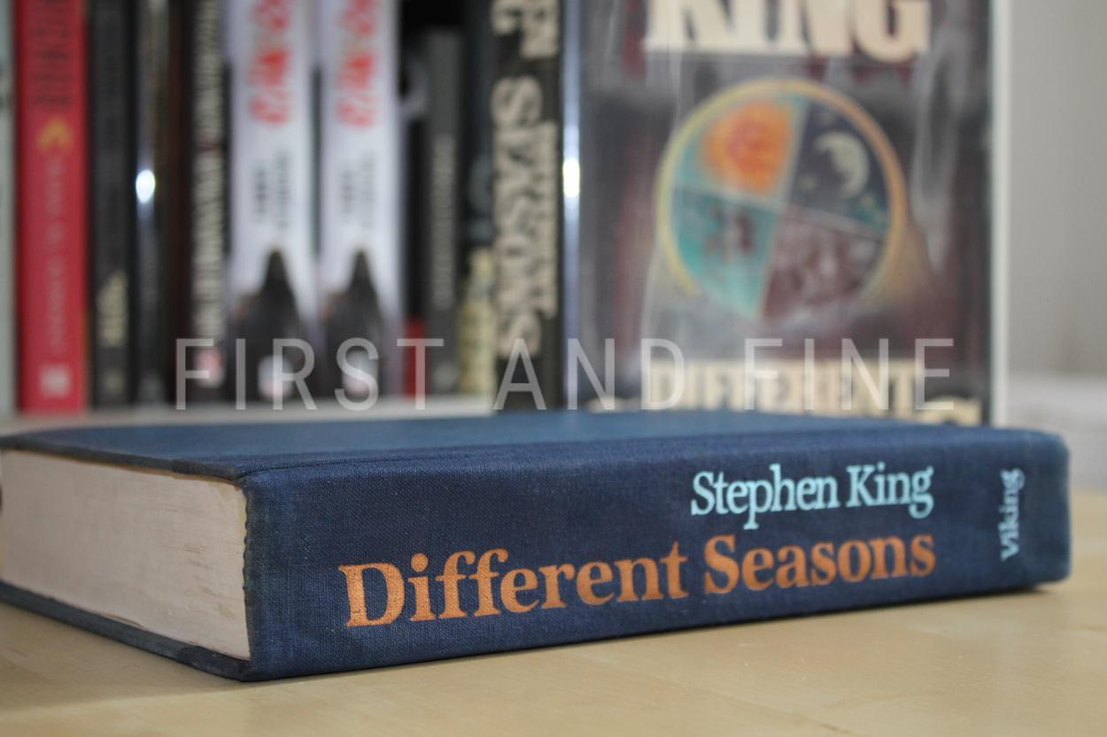King, Stephen (1982) 'Different Seasons', signed first edition - Image 4