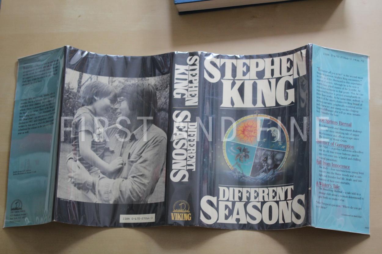 King, Stephen (1982) 'Different Seasons', signed first edition - Image 11