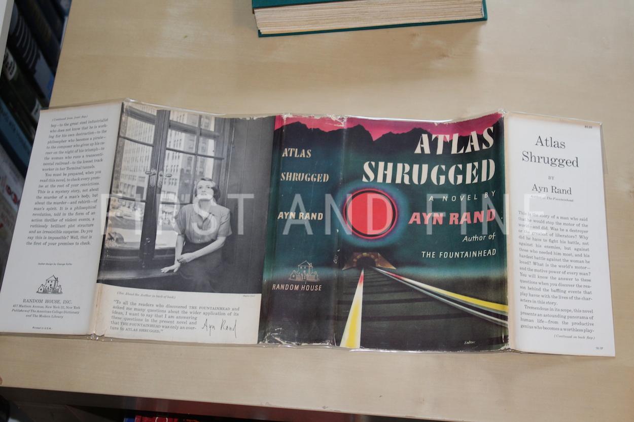 Rand, Ayn (1957) 'Atlas Shrugged', first edition - Image 9