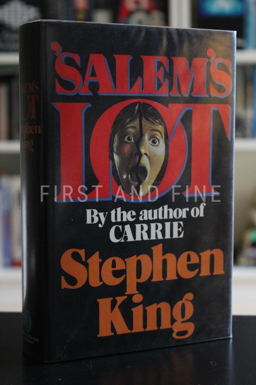 King, Stephen (1976) 'Salem's Lot', UK first edition