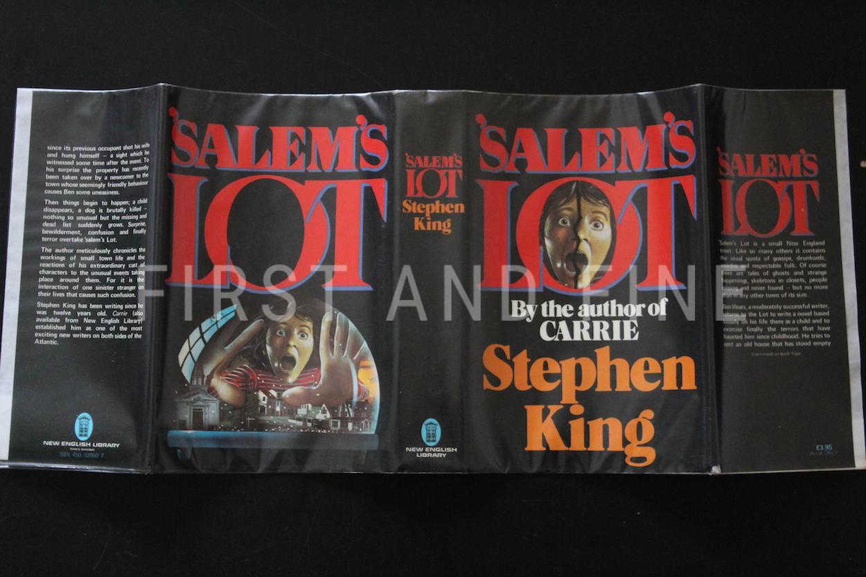 King, Stephen (1976) 'Salem's Lot', UK first edition - Image 12