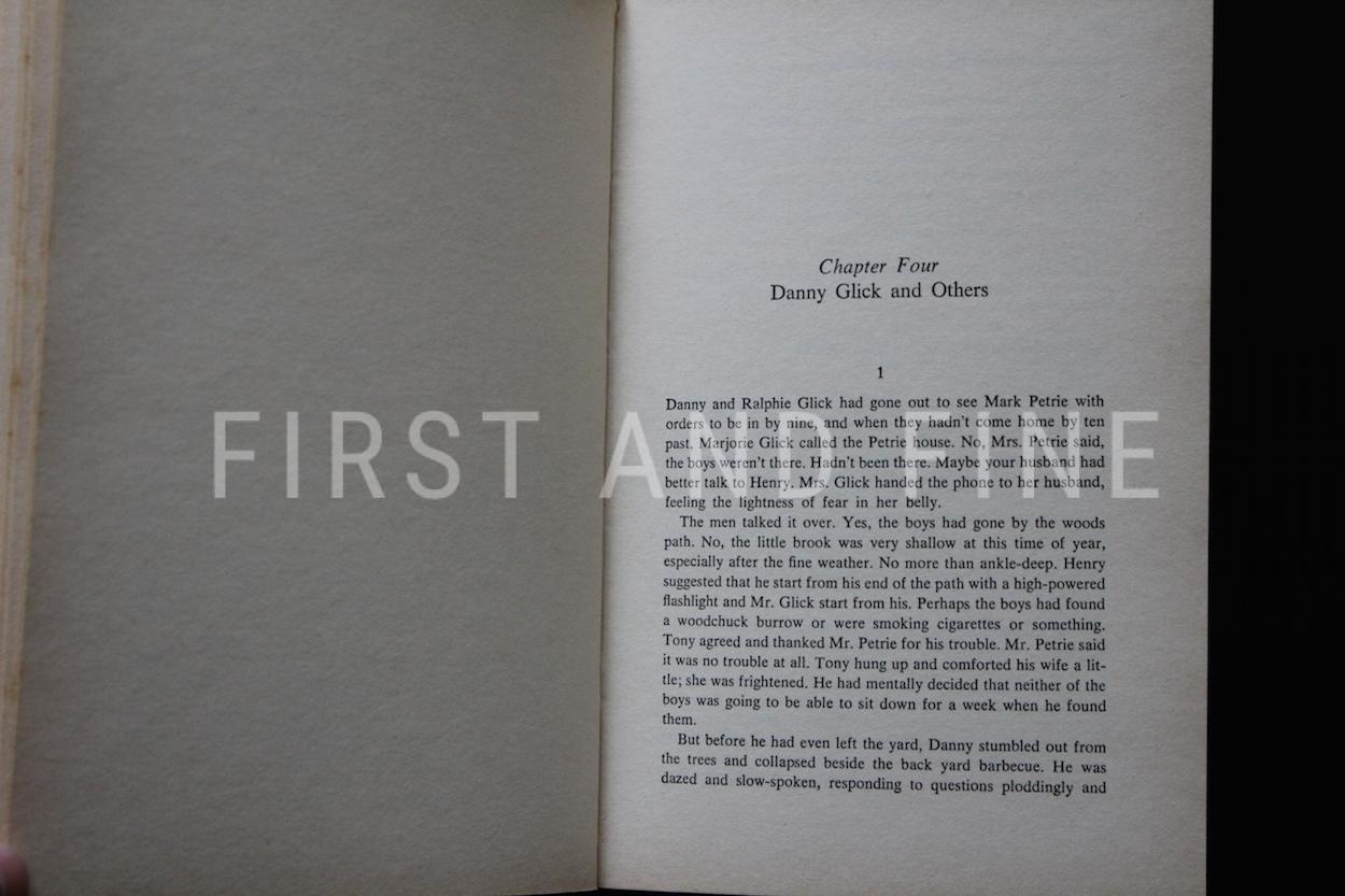 King, Stephen (1976) 'Salem's Lot', UK first edition - Image 5