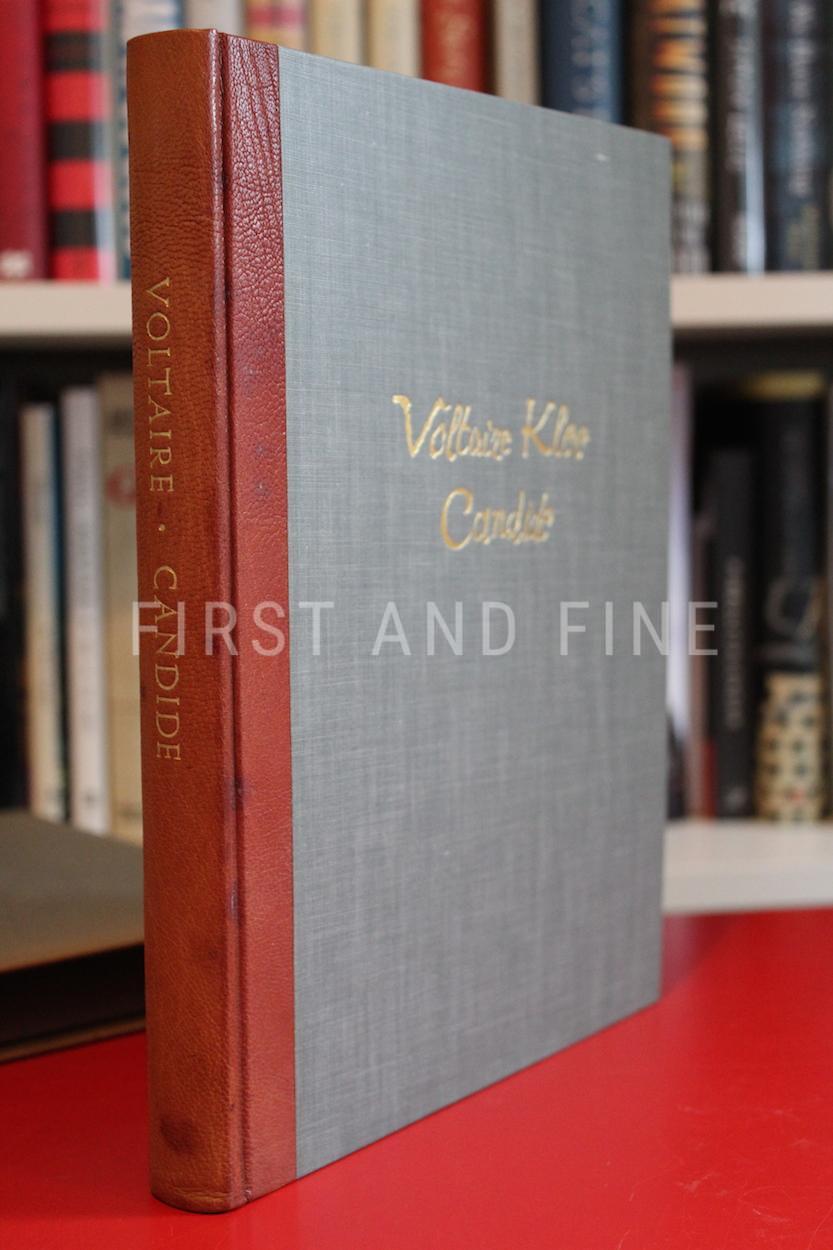 Voltaire (1944) 'Candide or Optimism', limited edition illustrated by Paul Klee