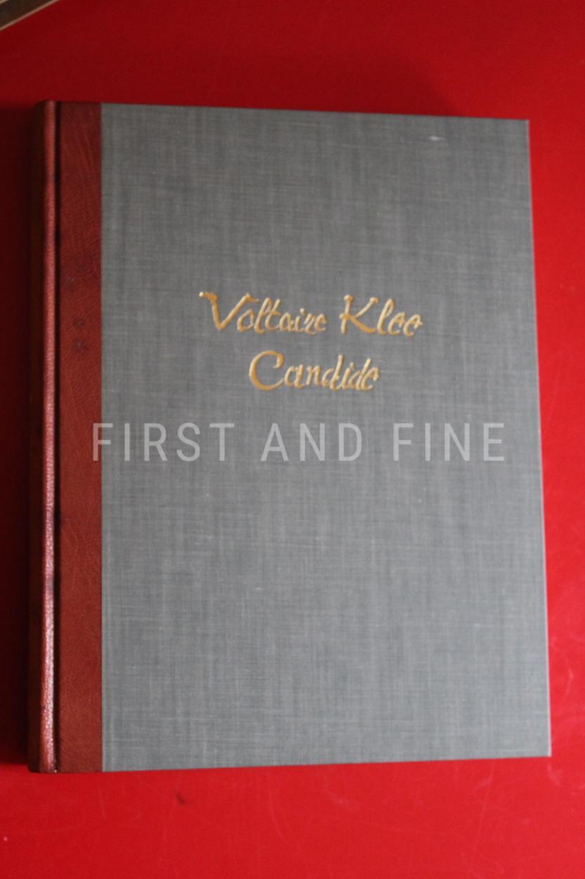 Voltaire (1944) 'Candide or Optimism', limited edition illustrated by Paul Klee - Image 2