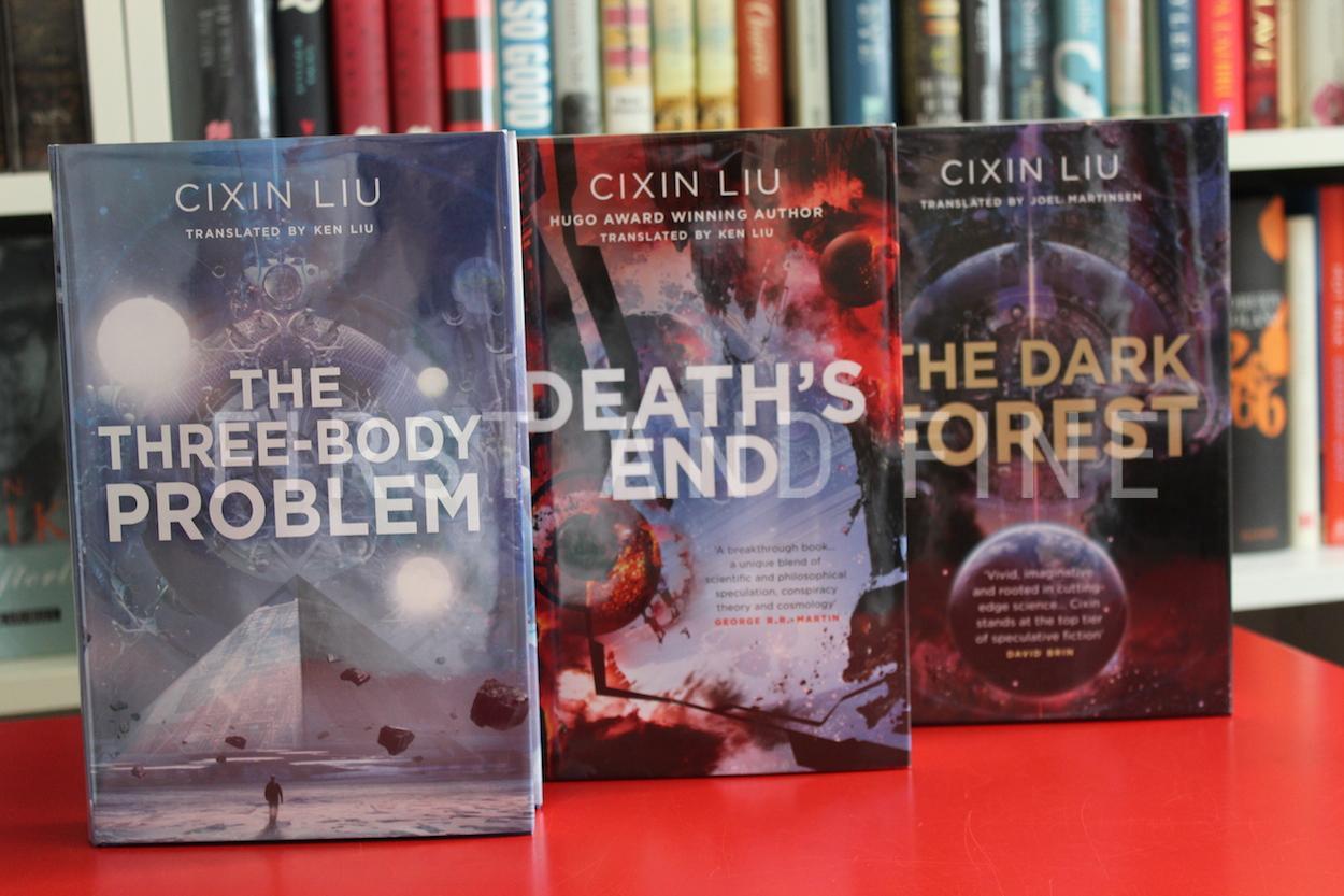 Liu, Cixin (2015-2016) 'The Three-Body Problem', UK signed limited edition