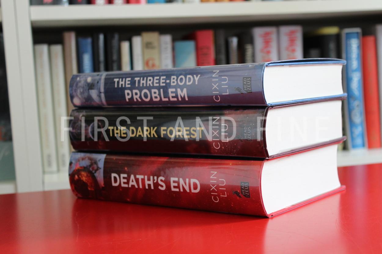 Liu, Cixin (2015-2016) 'The Three-Body Problem', UK signed limited edition - Image 5