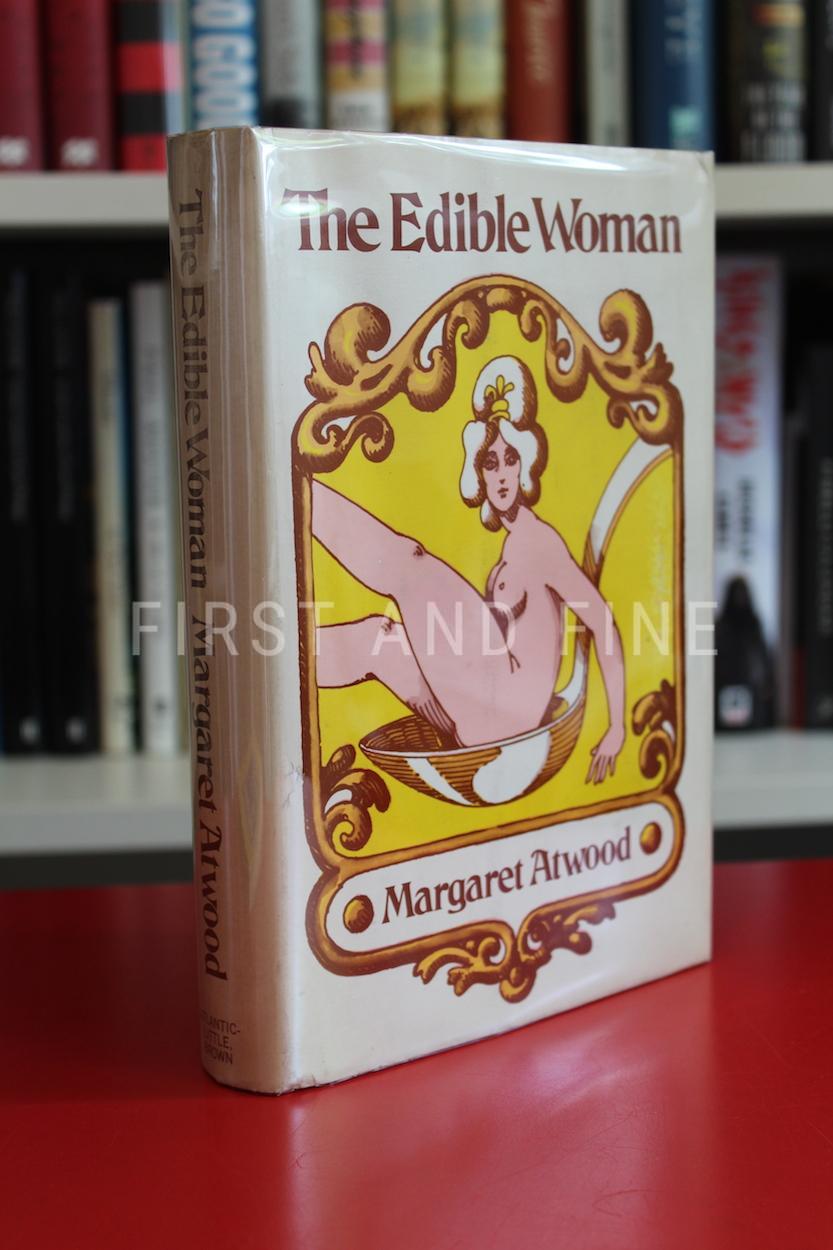 Atwood, Margaret (1969) 'The Edible Woman', signed US first edition