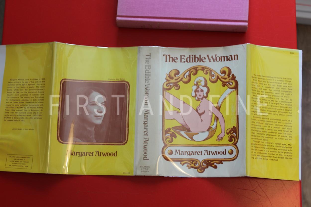 Atwood, Margaret (1969) 'The Edible Woman', signed US first edition - Image 8