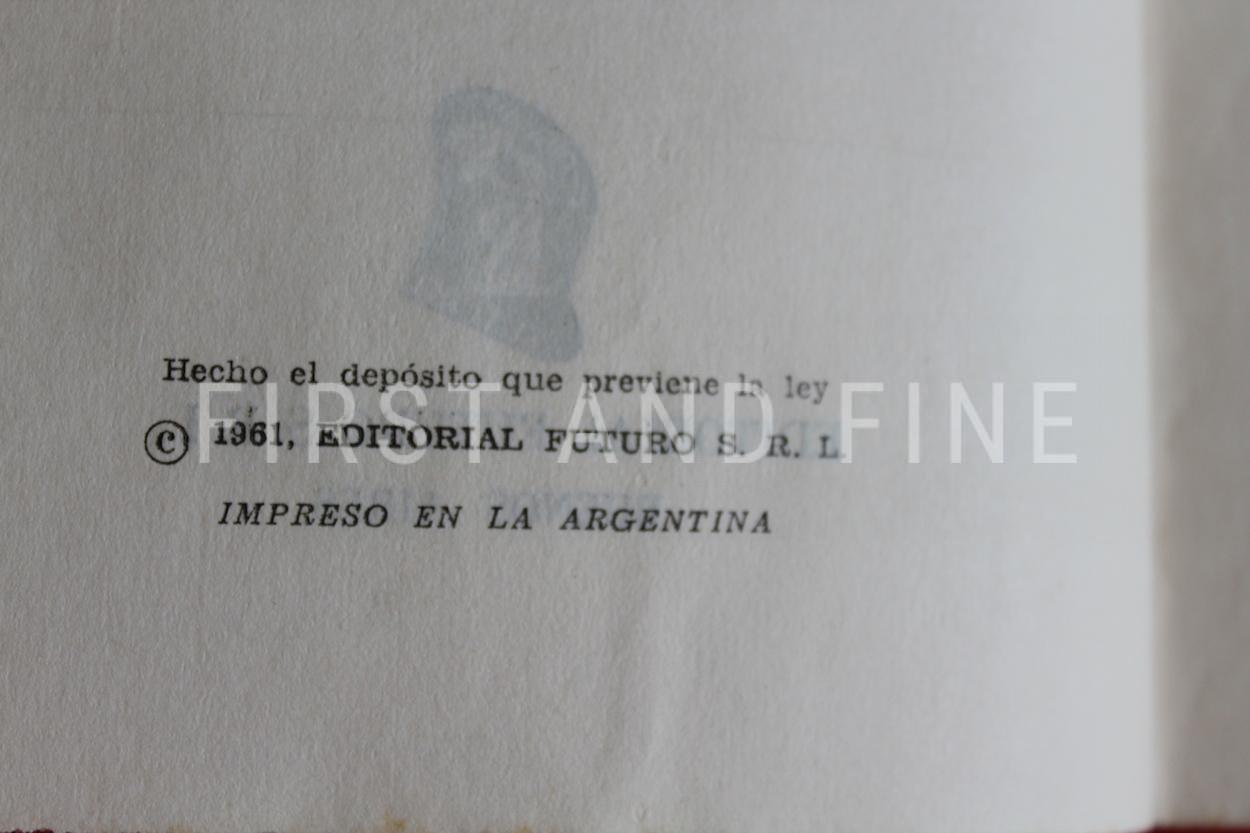Gagarin, Yuri (1961) 'Memorias de un Cosmonauta', signed Argentine first edition - Image 4