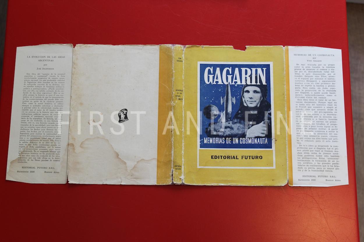 Gagarin, Yuri (1961) 'Memorias de un Cosmonauta', signed Argentine first edition - Image 9
