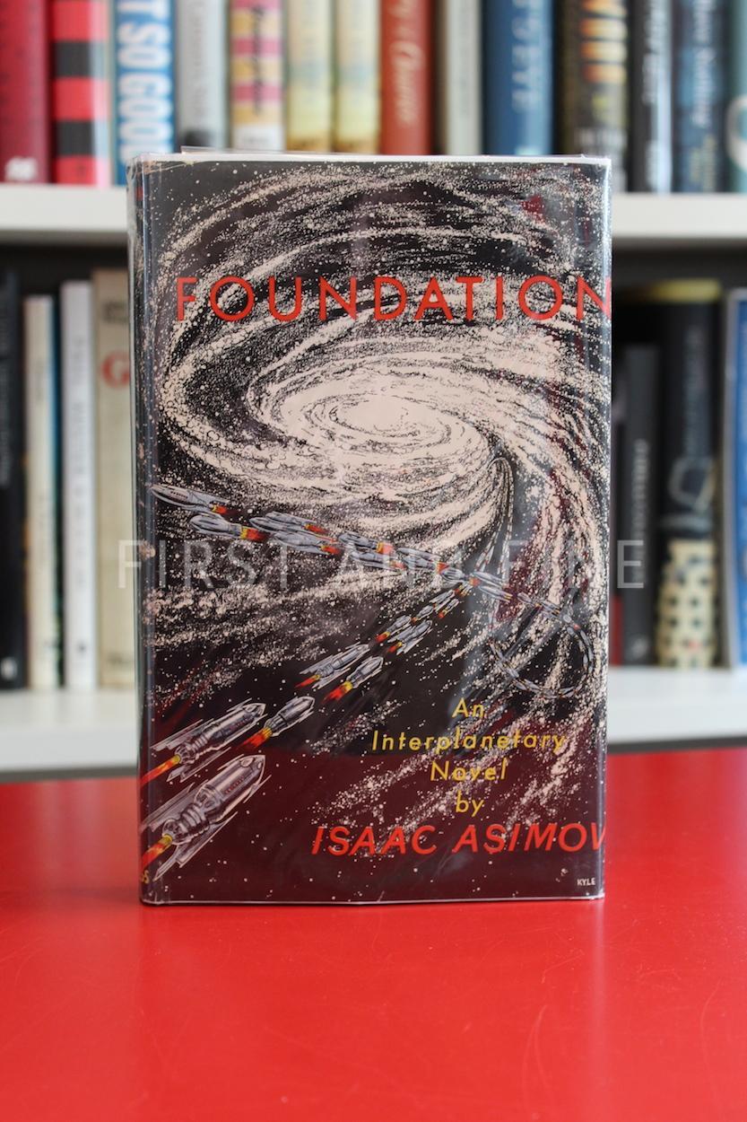 Asimov, Isaac (1951) 'Foundation', US first edition, second state with signature - Image 2